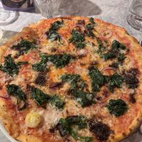 Vegan Padana Pizza  at Pizza Express in Reading