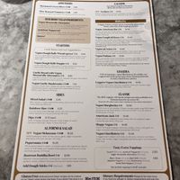 Full Vegan menu   at Pizza Express in Reading