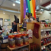 Interior 2 at SLO Food Co-op in San Luis Obispo