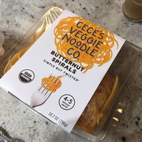 Spiralized veggies  at Sprouts Farmers Market in Dallas