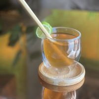 Ginger & Turmeric Kombucha at The Vegan Table in Phuket