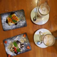 Delicious dessert at The Vegan Table in Phuket