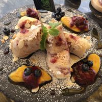 pancakes  at The Vegan Table in Phuket