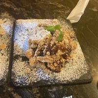 Apple Crumble  at The Vegan Table in Phuket