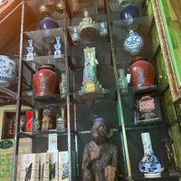 Cool atmosphere   at The Vegan Table in Phuket