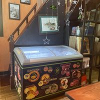 Take away freezer   at The Vegan Table in Phuket