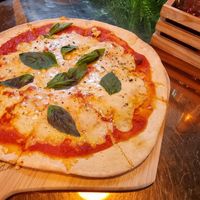 MARGARITA PIZZA at The Vegan Table in Phuket