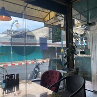 From inside  #Veganuary at The Vegan Table in Phuket