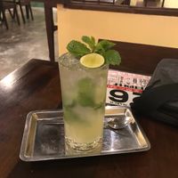 refreshing lemonade at The Vegan Table in Phuket