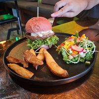 המבורגר ביונד at The Vegan Table in Phuket