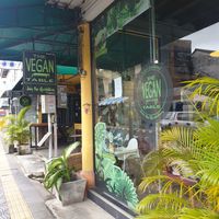 Outside at The Vegan Table in Phuket