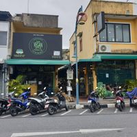 Opposite street at The Vegan Table in Phuket