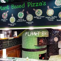 Plant Based Pizza Oven at The Vegan Table in Phuket