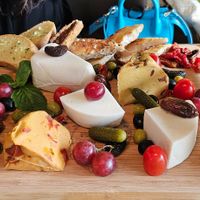 The Cheese Board at The Vegan Table in Phuket