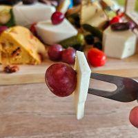 The Cheese Board at The Vegan Table in Phuket