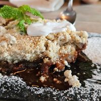 Apple Crumble at The Vegan Table in Phuket