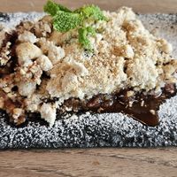 Apple Crumble at The Vegan Table in Phuket