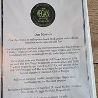  at The Vegan Table in Phuket