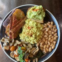 Full English   at The Vegan Table in Phuket