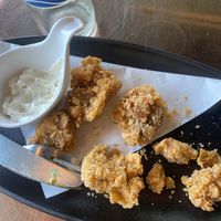 Chicken nuggets   at The Vegan Table in Phuket