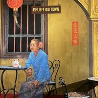   at The Vegan Table in Phuket