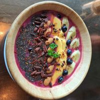 Maracuja Bowl at The Vegan Table in Phuket