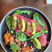 Avocado Toast at The Vegan Table in Phuket
