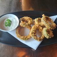 Avocadorings at The Vegan Table in Phuket