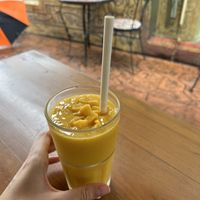 Mango Smoothie  at The Vegan Table in Phuket