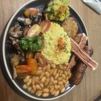 vegan english breakfast   at The Vegan Table in Phuket