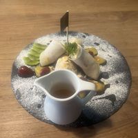 vegan pancakes  at The Vegan Table in Phuket