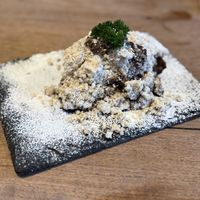 Apple crumble   at The Vegan Table in Phuket