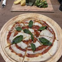 Margarita pizza   at The Vegan Table in Phuket