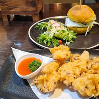 Cauliflower wings at The Vegan Table in Phuket