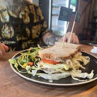 BLT sandwich   at The Vegan Table in Phuket