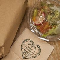 Wrap at The Vegan Table in Phuket