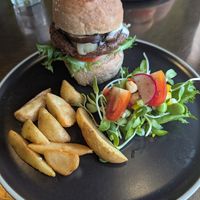 Beyond burger (349 Baht) at The Vegan Table in Phuket