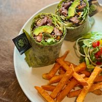Mexican Wrap at The Vegan Table in Phuket