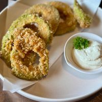 Avocado Rings at The Vegan Table in Phuket