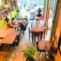 Inside at The Vegan Table in Phuket