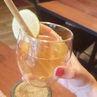 Passion kombucha at The Vegan Table in Phuket