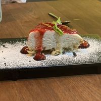 Cheesecake at The Vegan Table in Phuket