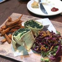 Wrap at The Vegan Table in Phuket
