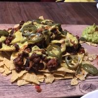 Nacho at The Vegan Table in Phuket