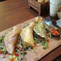 Taco at The Vegan Table in Phuket