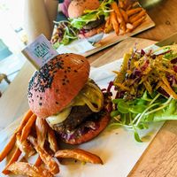 Loved this place definitely worth a visit so much on the menu  at The Vegan Table in Phuket