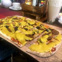 Pizza  at The Vegan Table in Phuket