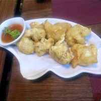 Cauliflower wings  at The Vegan Table in Phuket