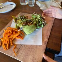 Mexican wrap at The Vegan Table in Phuket