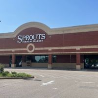 Outside at Sprouts Farmers Market in Germantown